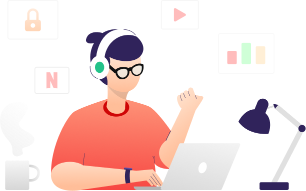 Ilustração AuroraVPN